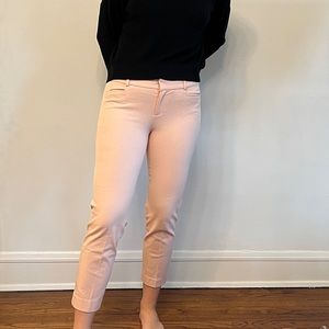 Banana Republic Factory Sloan Fit Pant in Peachy Pink